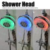 LED Negative Ion Shower Head Handheld WaterSaving Pressurized Hand Shower