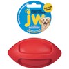 JW Squeak-ee Funble Football Puppy Toy