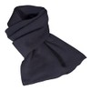 HANSEHELD Knitted scarf made of 100% virgin wool, merino wool