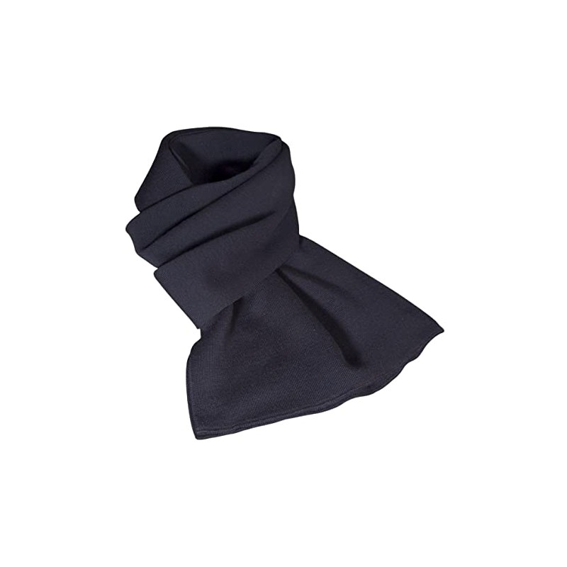 HANSEHELD Knitted scarf made of 100% virgin wool, merino wool