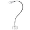 LED Desk Lamp, Daylight Working Light, Hardwired Spotlight with Flexible