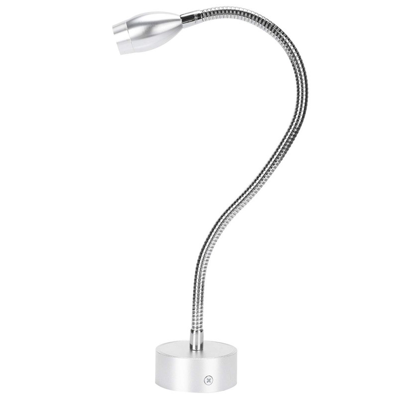 LED Desk Lamp, Daylight Working Light, Hardwired Spotlight with Flexible