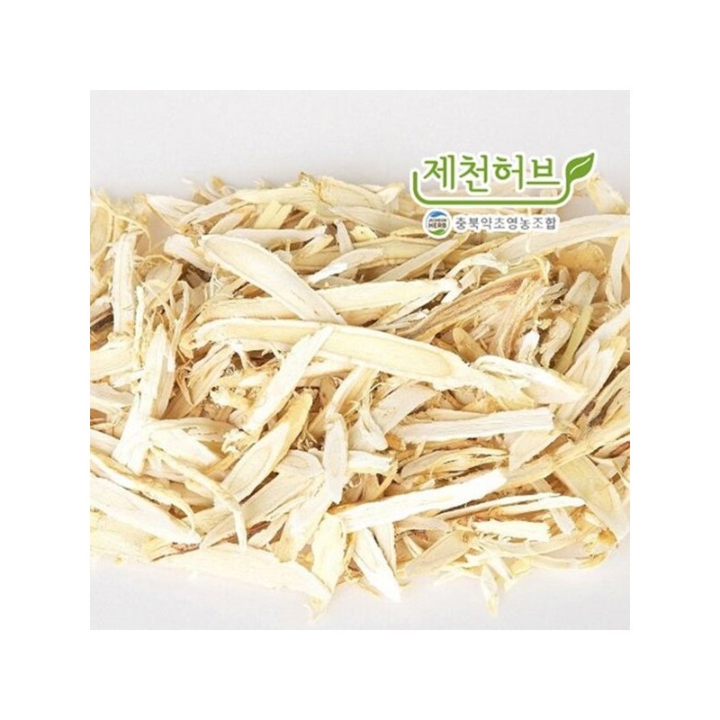 황기(1년근절) 100g Astragalus (1 Year Old Root) 100g