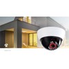 NEDIS DUMCD20WT Dummy Security Camera | Dome | IP44 |