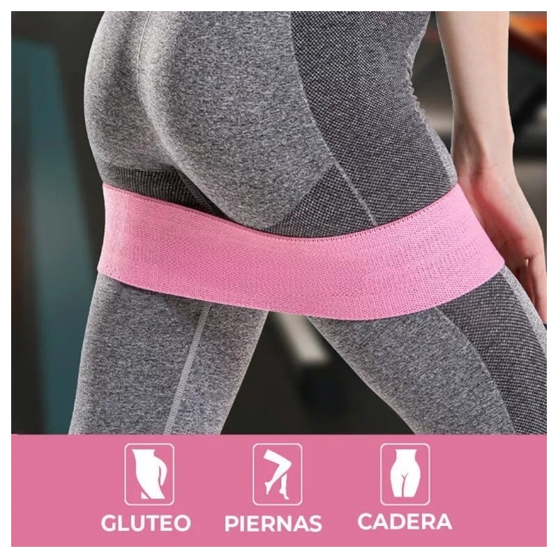 EG Kit De 6 Bandas De Resistencia Ejercicios 25 35