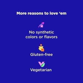 Olly Gomitas De Citrato De Magnesio Relajantes 60 Pzas Sabor Frambues