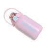 850ml Insulated Water Bottle Large Capacity with Bounce Cap Straw