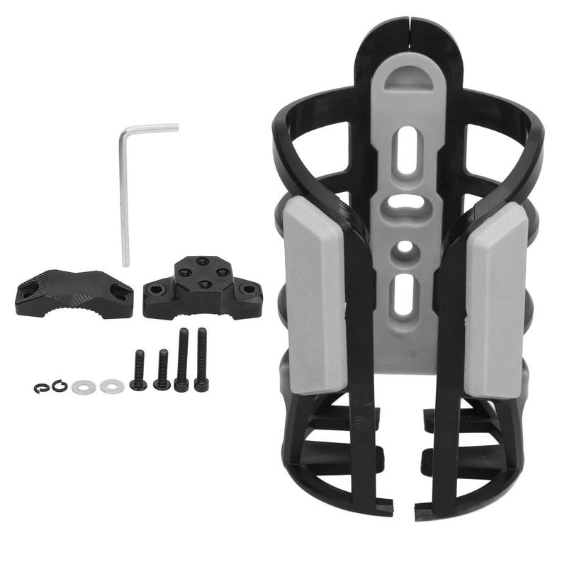 Motorcycle Cup Drink Holder Rugged Stable Motorcycle Water Bottle Holder