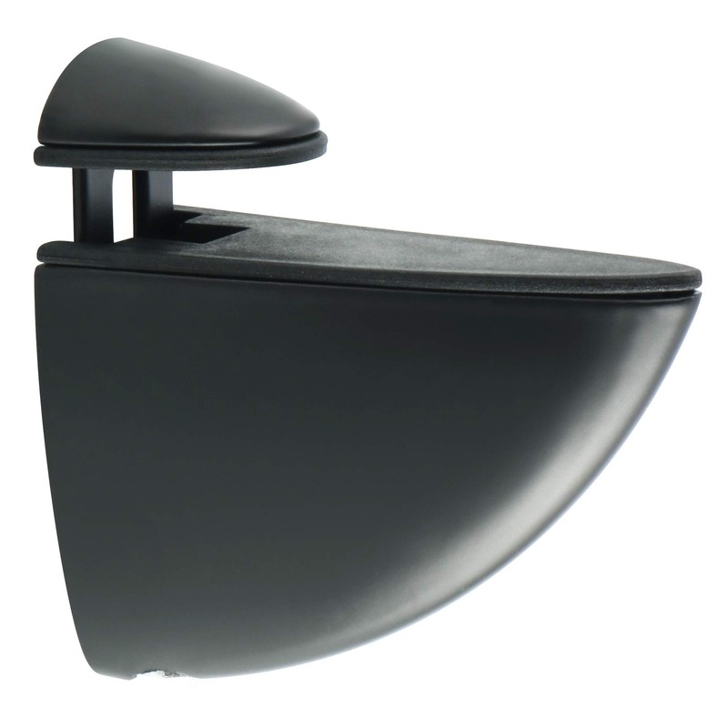 Alise 2 Pcs Adjustable Brackets Board/Glass Floating Shelf Brackets Wall