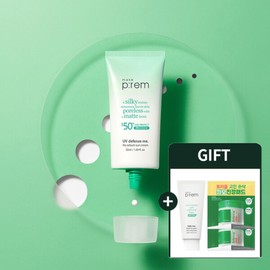 Makeprem (현대Hmall)메이크프렘 유브이 디펜스 미 노세범 선크림 50ml SPF50+ PA++++ (MODERN Hmall) Make PREM UV Defense Me No Sebum Sunscreen 50ml SPF50+ PA++++