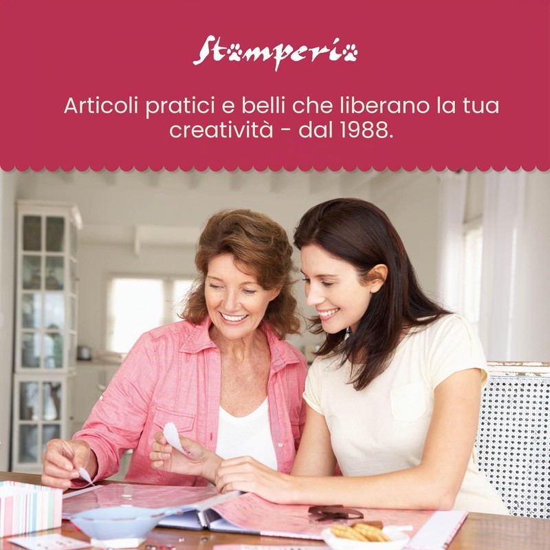 Stamperia SBBS08 Blocco di Carta 10 Fogli 20,3 x 20,3