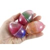 12 Two Toned Glitter Slime Filled Easter Eggs - Pre