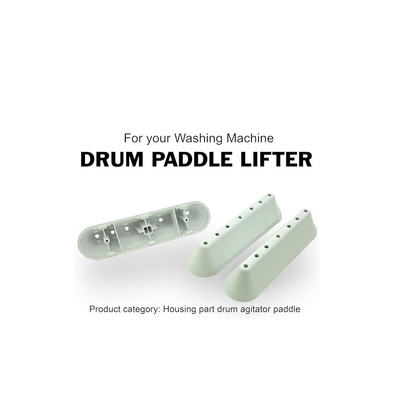 Pack of 3 Original Washing Machine Agitator Drum Paddle Lifter