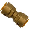 Supplying Demand SB1 3/8 Inch Quick Connect HVAC Brass Coupler
