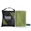 Quick-Dry Microfiber Towel for Gym & Travel – Compact Absorbent