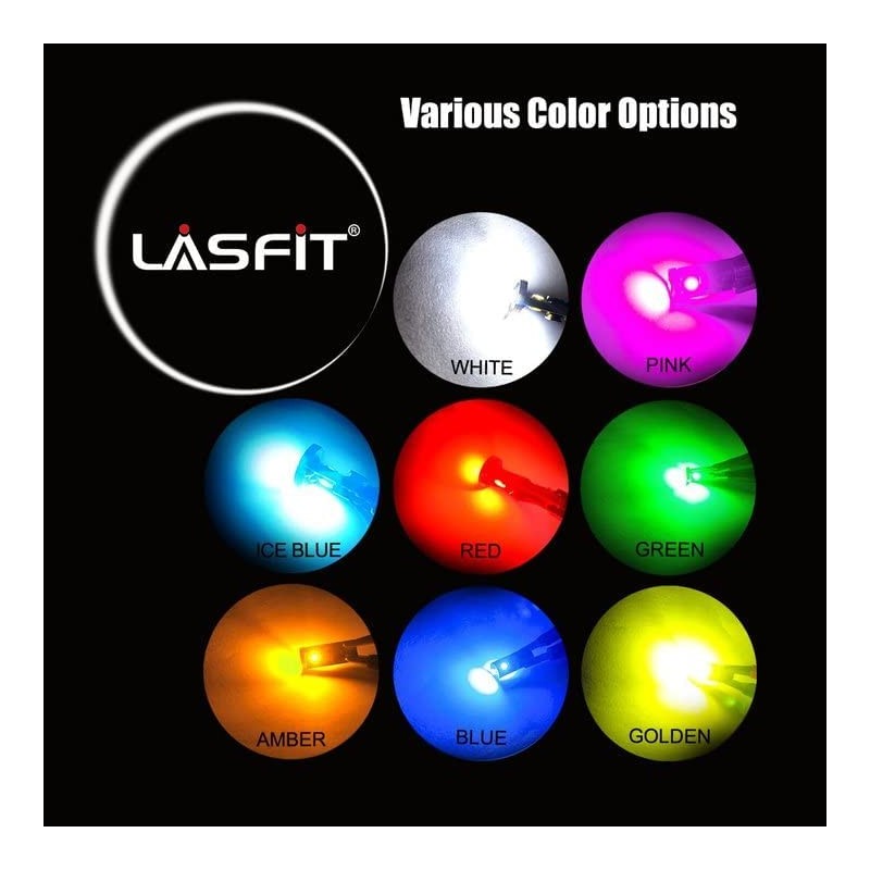 LASFIT 194 168 T10 192 2825 W5W LED Bulb Canbus