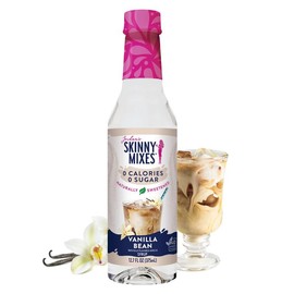 Naturally Sweetened Vanilla Bean Syrup - 375ml