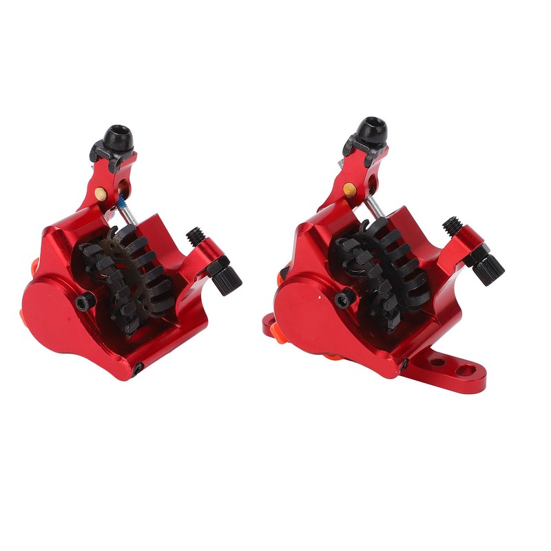 4pcs Disc Brake Kit Aluminium Alloy Disc Brake Calipers Rotor
