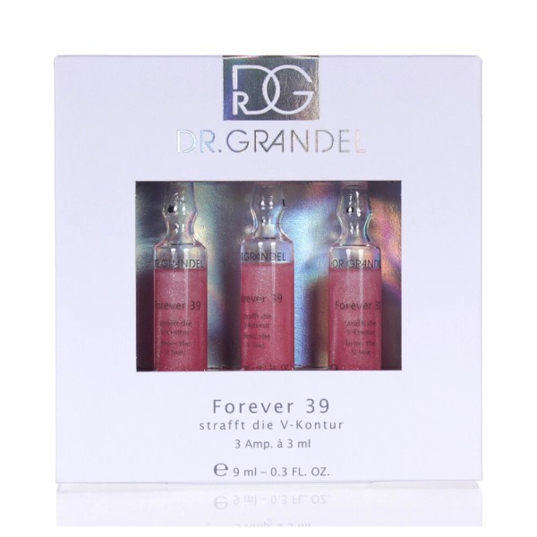 Dr Grandel Forever 39 Ampoule 3x0.1oz/3ml