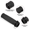 HDBUBALUS 1" Handlebar Grips Hand Grips Fit for Harley Softail