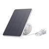 10 W Solar Panel for Surveillance Camera, USB Solar Panel