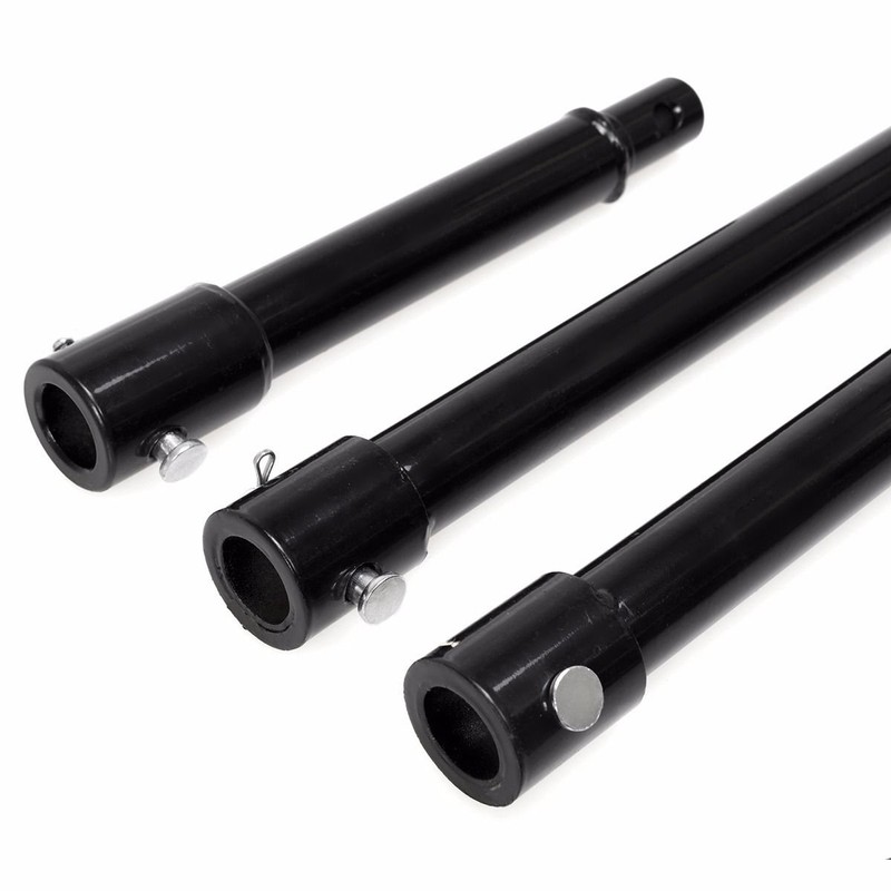 XtremepowerUS3 3 Pieces Auger Extension Drill Bits (8", 12", 20"