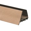 Frost King Thermoplastic Door Bottoms, 1-3/4"x36" Long, Brown, Slide-on Door