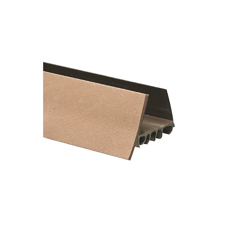 Frost King Thermoplastic Door Bottoms, 1-3/4"x36" Long, Brown, Slide-on Door