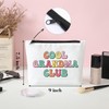 Jeteman Makeup Bag Gift for Grandma, Cool Grandma Club, Mother's