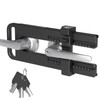AST Childproof Double Door Security Lock, Adjustable Keyed French Door