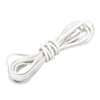 sourcing map Flat Leather Cord, 3.3 Yard 3mm Leather String