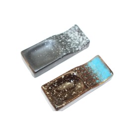 Speed mao Stylish Japanese Modern Chopsticks Rest Set of 5 Types Ceramic