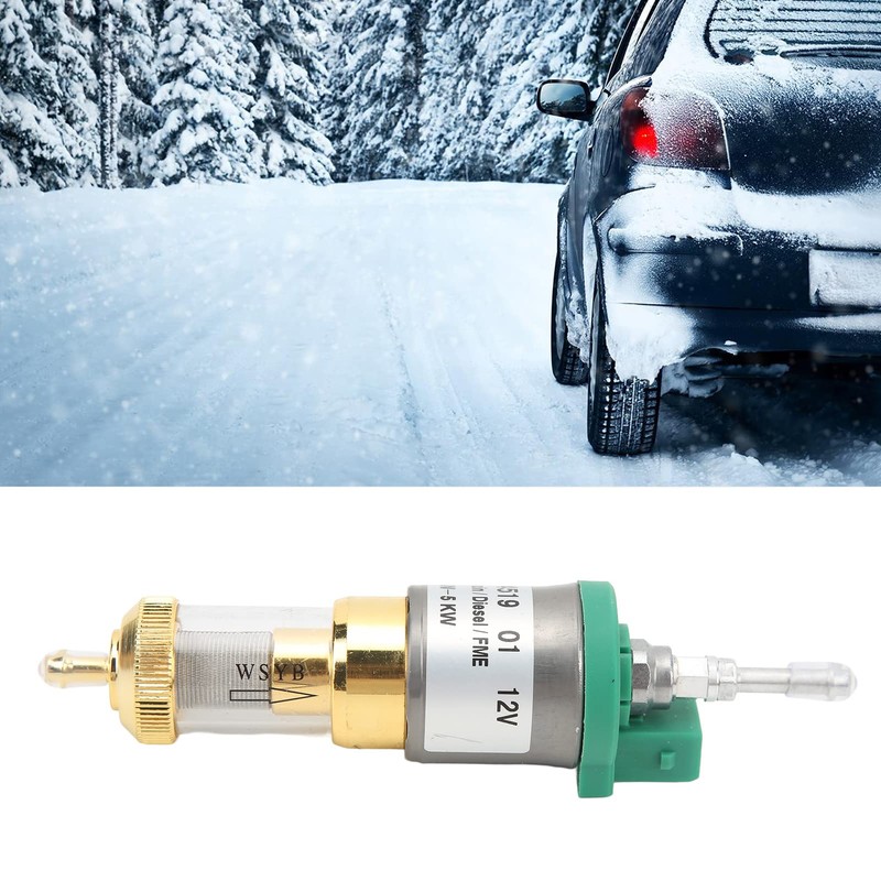 1KW To 5KW Heater Fuel Metering Pump 22451901 Waterproof for