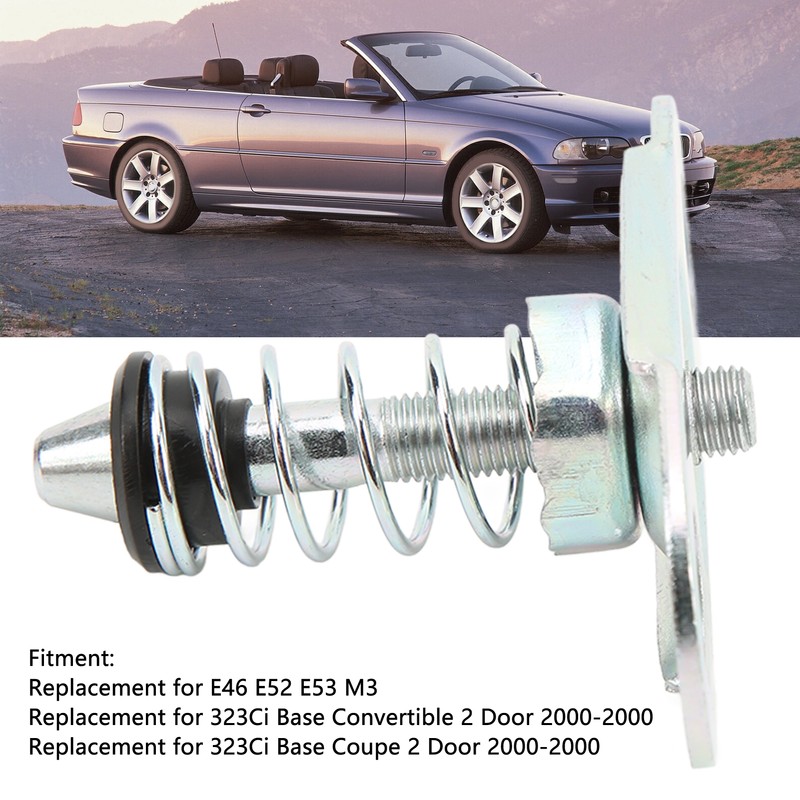 Upper Hood Lock Catch Latch Left Or Right 51238229807 Replacement