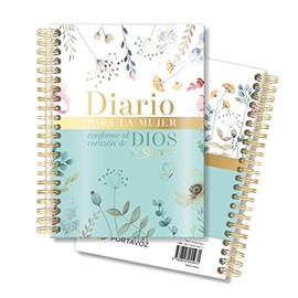 Diario Para La Mujer Conforme Al Corazón de Dios (Journal for a Woman After God's Own Heart Bible): Edición Jardín