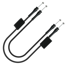 Blycorul Side Door Latch Release Cable Right Passenger Compatible with 1992-2014 Ford E150 E250 E350 Van, Replaces 6C2Z-15264-A00AB, 924-350