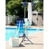 Household Essentials 5012-1 Portable 2-Tier Clothes Drying Rack Tri-pod |