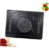 Angoily Silent Cooling Pad for Laptop Notebook Cooler USB Fans
