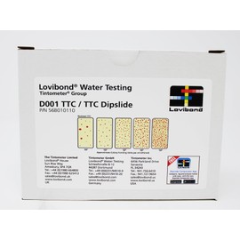 Lovibond - Dipslide D001 TTC/TTC | Total Viable Count Testing | Aerobic & Anaerobic Detection | Rapid 48 Hour Results | Test Range 100-1,000,000 | Pack of 10 | Alternative to PT711