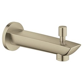 GROHE 13356EN3 Eurosmart Diverter Tub Spout, Brushed Nickel