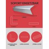 Stainless Steel Angle Profile 1000 mm 90 Degree Angle Profile