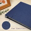 Spbapr Large Photo Album Self Adhesive Linen Cover Magnetic Scrapbook