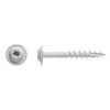Big Timber 1GDW7114W #7 x 1-1/4 in. White Garage Door