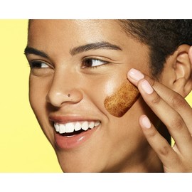 Volition Beauty Turmeric Brightening Polish with Turmeric Extract, Olive Oil & Sesame Oil 120ml/4oz | Vegan, Paraben-Free & Cruelty-Free