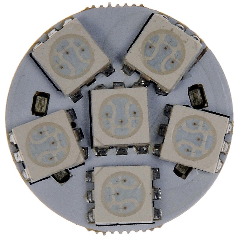 Dorman 1157R-SMD 1157 Red 5050SMD 20LED Bulb Compatible with Select