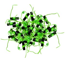 ROD N BOBBS Fishing Bobber Float Stops with Glow Beads