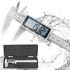 Digital Caliper, IP54 Waterproof Stainless Steel Caliper Measuring Tool, Vernier