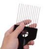 2 Pack Afro Comb and Metal Wig Detangler - Braid