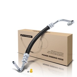 A-Premium Power Steering Hose Pressure Hose Line Assembly Compatible with F-250 Super Duty 2000-2003, F-350 Super Duty 1999-2003, Excursion 2000-2002, 7.3L, Pump to Gear/Rack Pinion