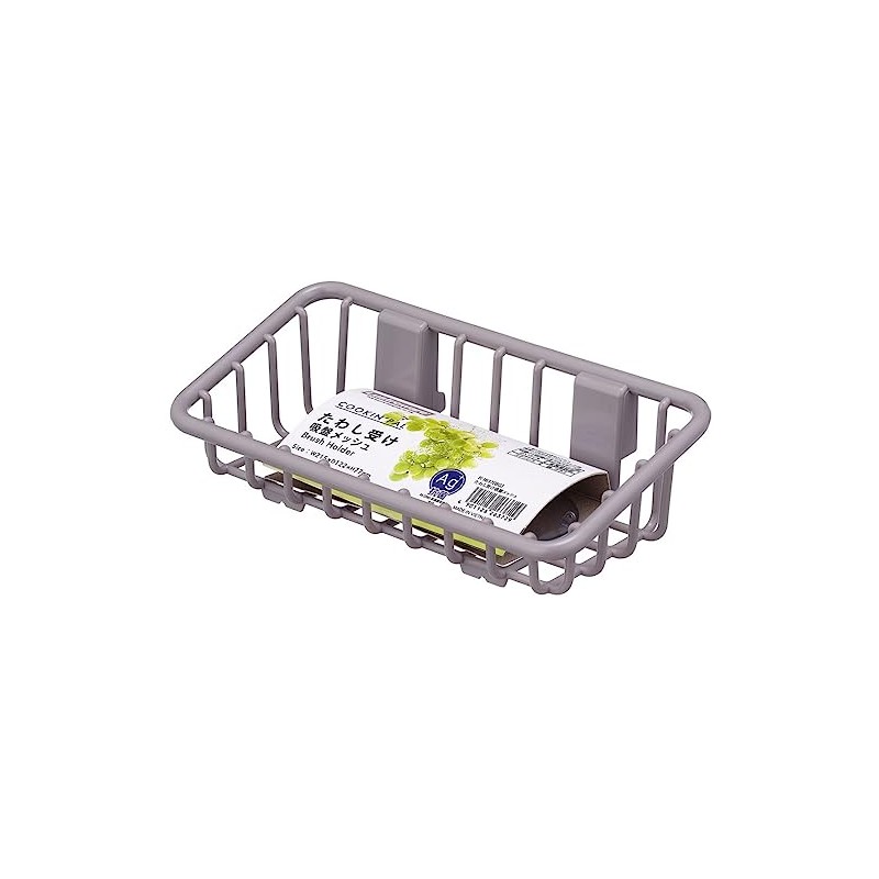 Iwasaki Industries K-1637 BG Sponge Rest Suction Cup Mesh, Beige